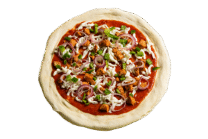 TANDOORI PIZZA