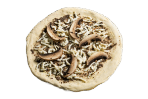TRUFFLE & MUSHROOM PIZZA